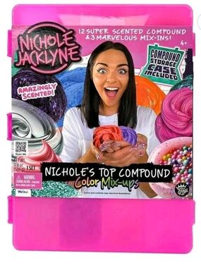 Nichole's Compound Color Mix-Ups Slime kit